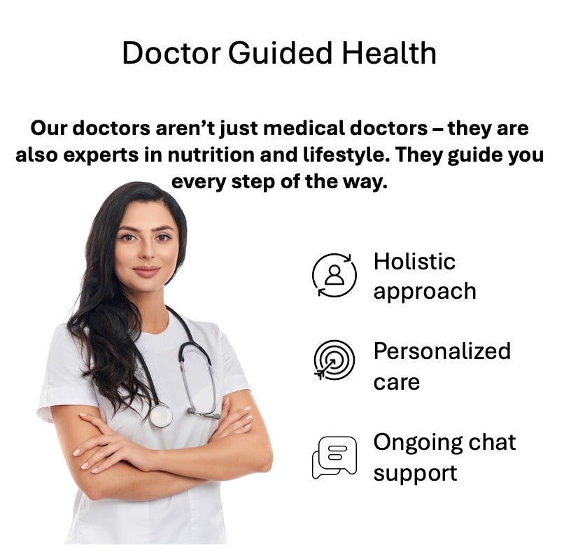 1 Month plan - Discover the gCODE difference with Doctor guided quick results