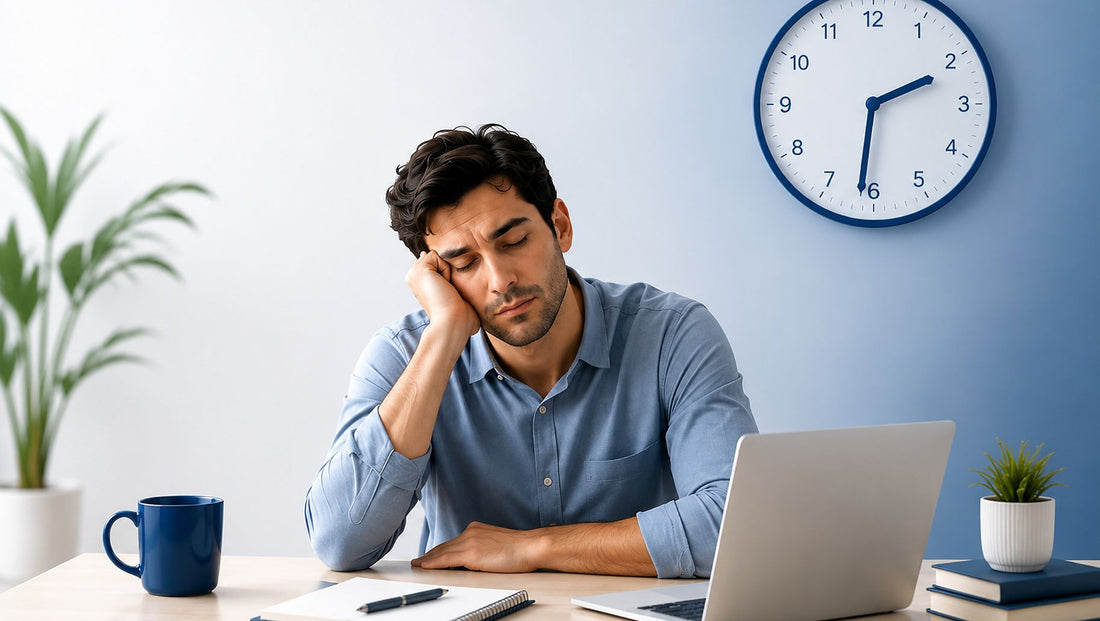 What Your Fatigue Pattern Is Actually Telling You
