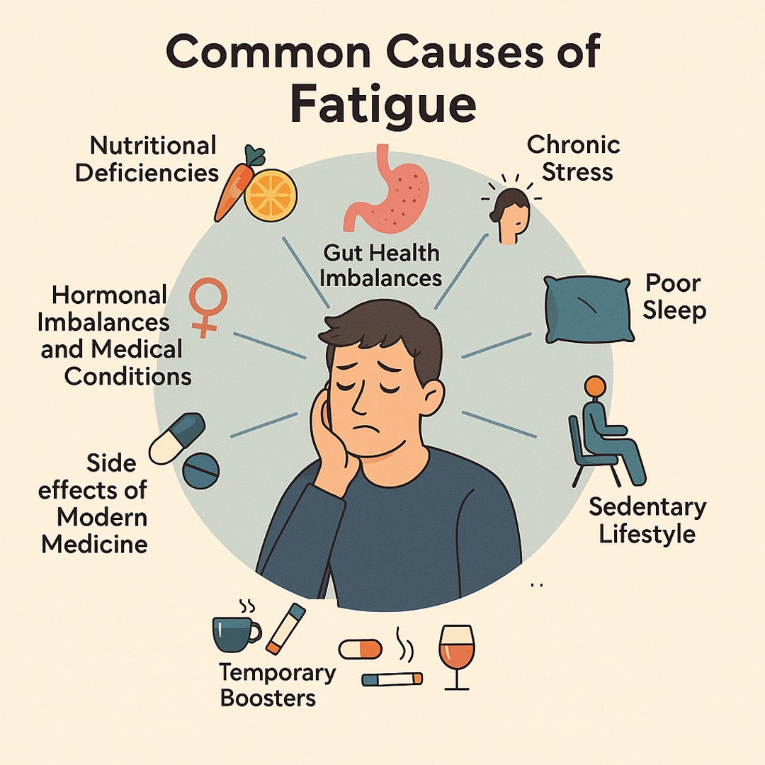 Fatig Chronic Fatigue & Gut Health | Root-Cause Relief | gCODE