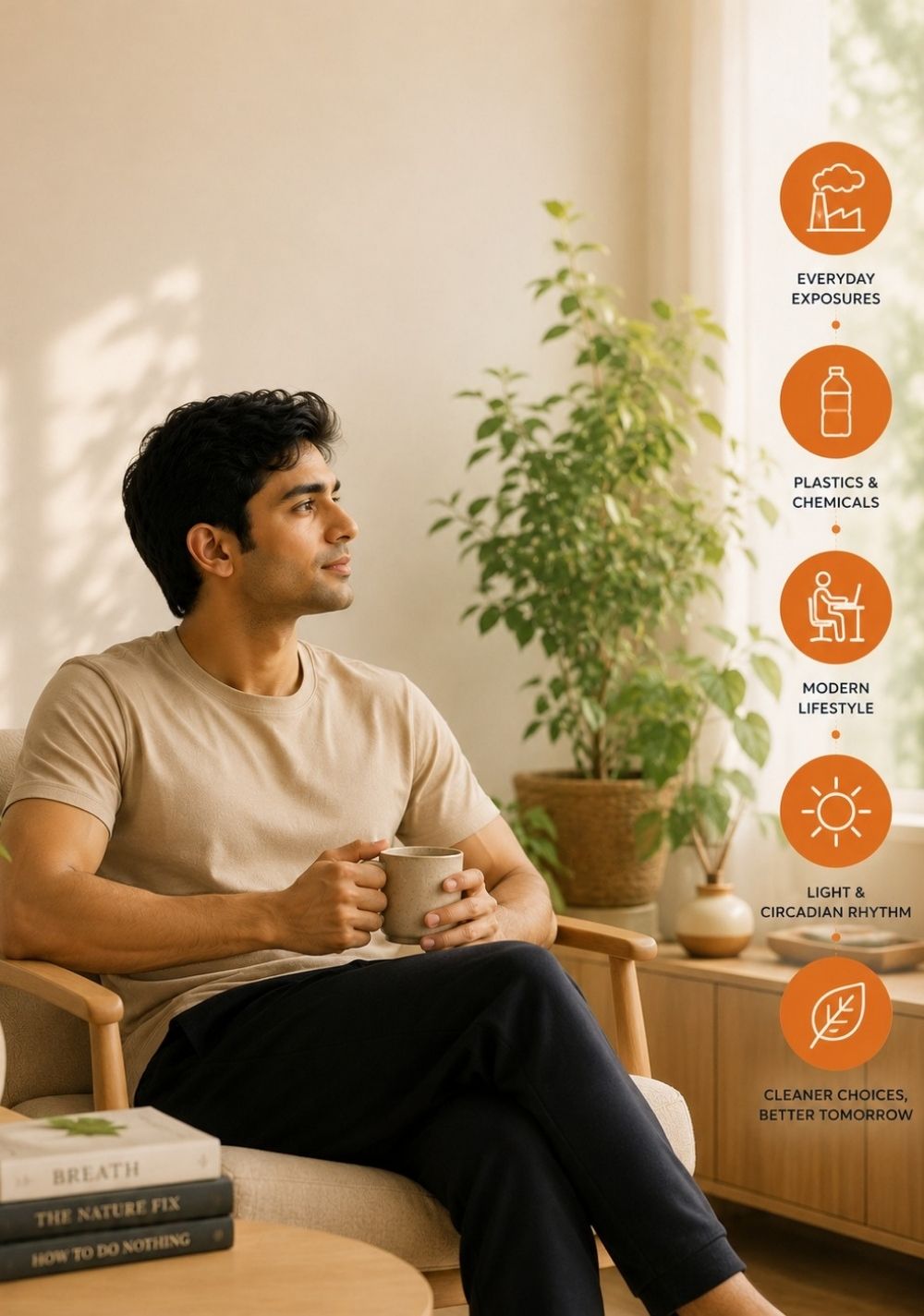 Everyday environmental triggers affecting gut health — plastics, chemicals and circadian rhythm