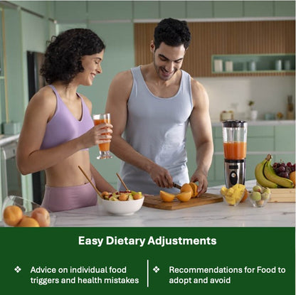1 Month plan - Discover the gCODE difference with Doctor guided quick results